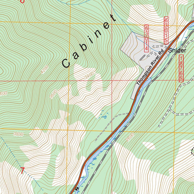 Eddy Mountain, MT FSTopo Preview 3