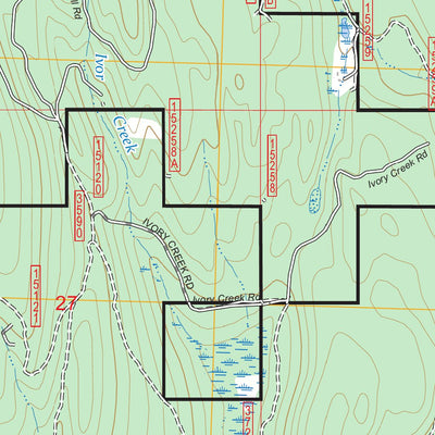 Edna Mountain, MT FSTopo Preview 2