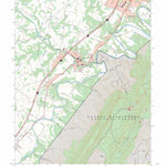 Edinburg, VA FSTopo Preview 1