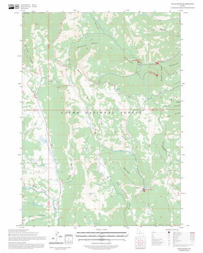Egan Basin, ID FSTopo Preview 1
