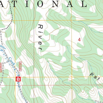 Egan Basin, ID FSTopo Preview 2
