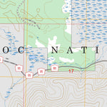 Egg Lake, CA FSTopo Preview 2