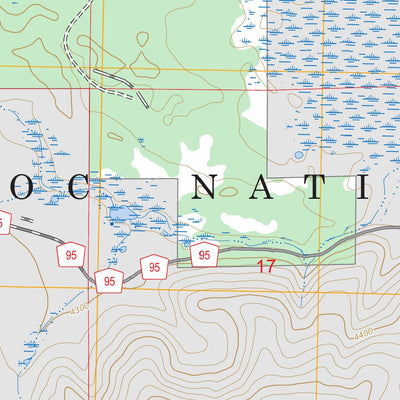 Egg Lake, CA FSTopo Preview 2