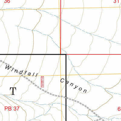Eightmile Canyon, ID FSTopo Preview 2
