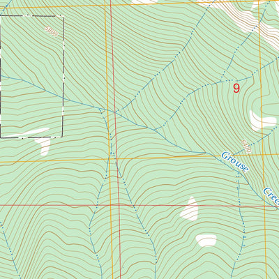 El Capitan, CA FSTopo Preview 2