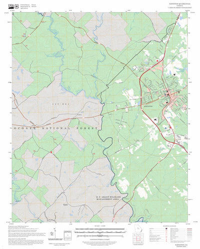 Eatonton, GA FSTopo Preview 1
