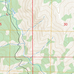 Eightmile Mountain, ID FSTopo Preview 3