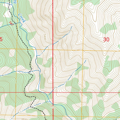 Eightmile Mountain, ID FSTopo Preview 3
