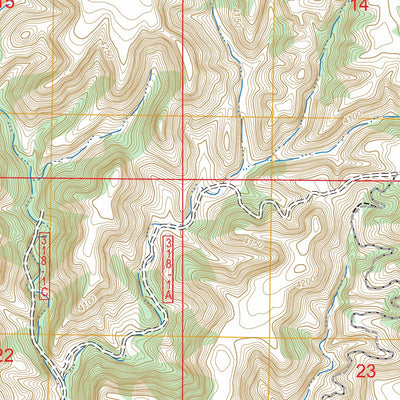 Edgemont NE, SD FSTopo Preview 3