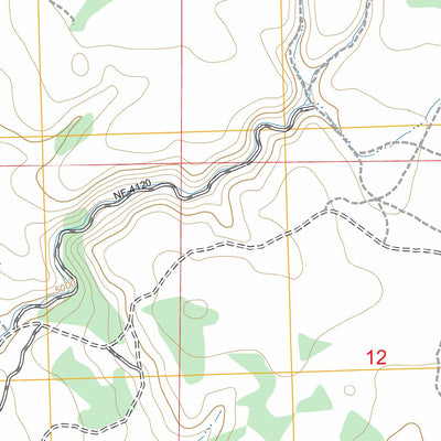 Egypt Canyon, OR FSTopo Preview 2