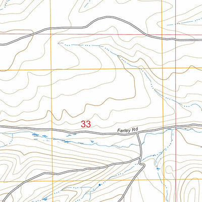 Eldorado Pass, OR FSTopo Preview 2