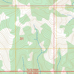 Eight Dollar Mountain, OR FSTopo Preview 2