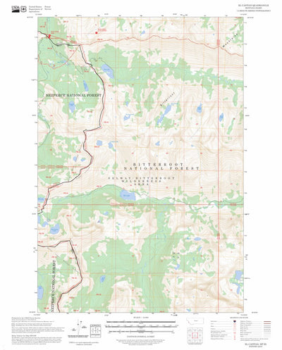 El Capitan, MT-ID FSTopo Preview 1