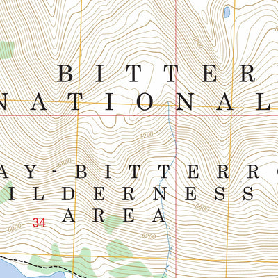 El Capitan, MT-ID FSTopo Preview 2