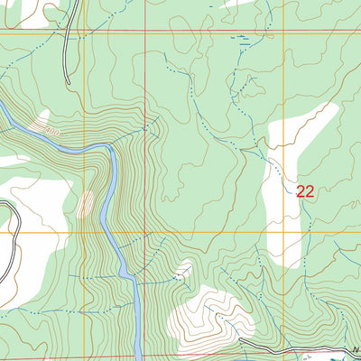Eldon, WA FSTopo Preview 2