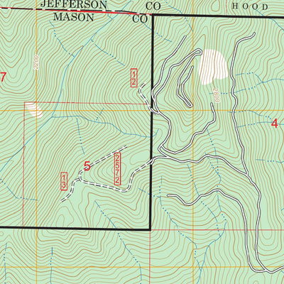 Eldon, WA FSTopo Preview 3
