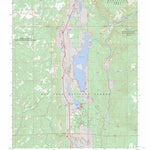Electra Lake, CO FSTopo Preview 1
