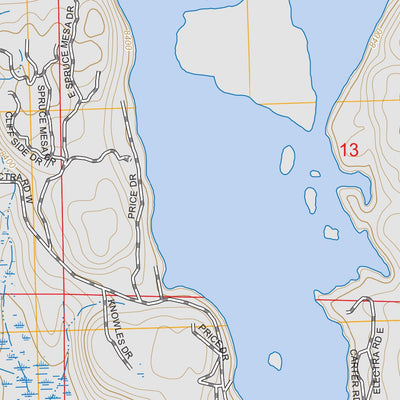 Electra Lake, CO FSTopo Preview 2