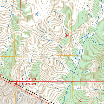 Elephant Head Rock, CO FSTopo Preview 3