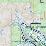 Elephant Lake, MN FSTopo Preview 3