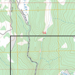 Electric Mountain, CO FSTopo Preview 3