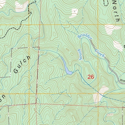 Eldorado Springs, CO FSTopo Preview 2