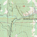 Eldorado Springs, CO FSTopo Preview 3