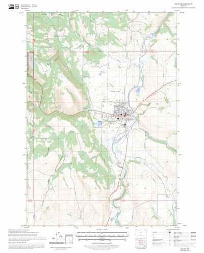 Elgin, OR FSTopo Preview 1