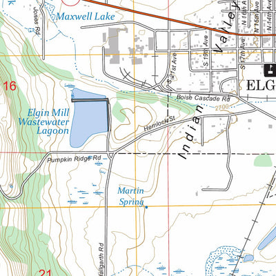 Elgin, OR FSTopo Preview 2
