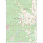 Elephant Peak, MT FSTopo Preview 1