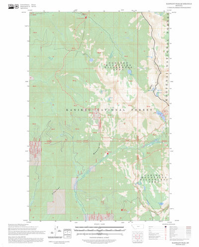 Elephant Peak, MT FSTopo Preview 1