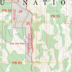 Elephant Peak, MT FSTopo Preview 2
