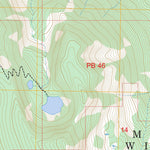 Elephant Peak, MT FSTopo Preview 3