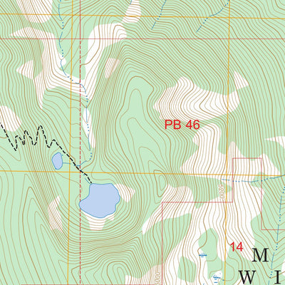 Elephant Peak, MT FSTopo Preview 3