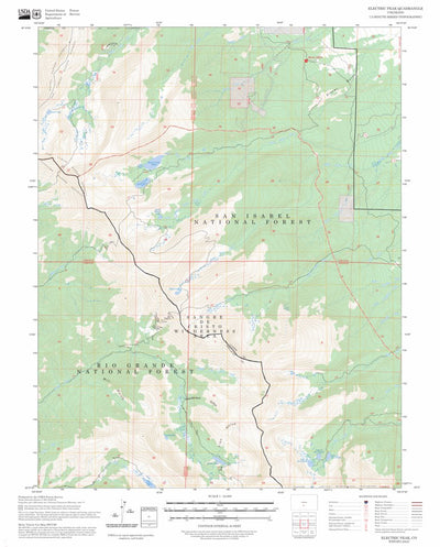Electric Peak, CO FSTopo Preview 1