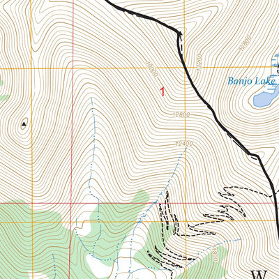 Electric Peak, CO FSTopo Preview 3