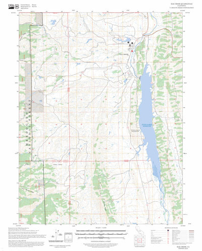 Elk Creek, CA FSTopo Preview 1