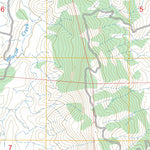 Elk Creek, CA FSTopo Preview 3