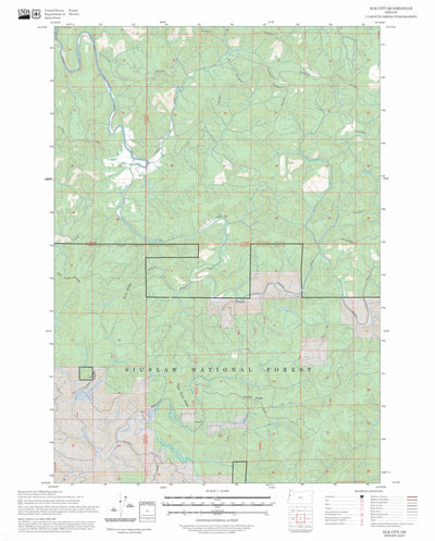 Elk City, OR FSTopo Preview 1
