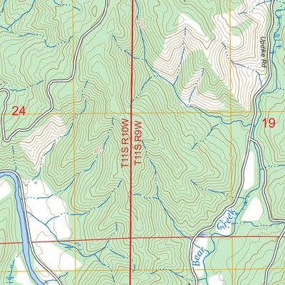 Elk City, OR FSTopo Preview 3