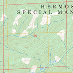 Elk Creek, CO FSTopo Preview 2