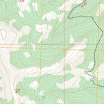 Elevenmile Creek, ID FSTopo Preview 2