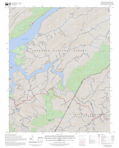 Elk Mills, TN-NC FSTopo Preview 1