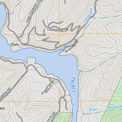 Elk Mills, TN-NC FSTopo Preview 2