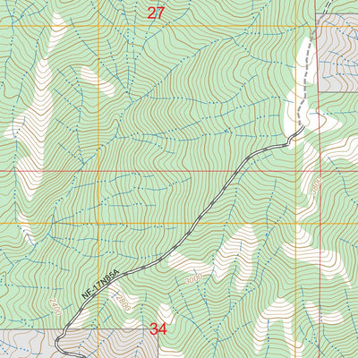 Elk Mountain, CA FSTopo Preview 3