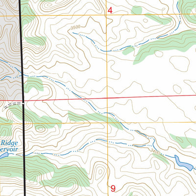 Elk Ridge, MT FSTopo Preview 2