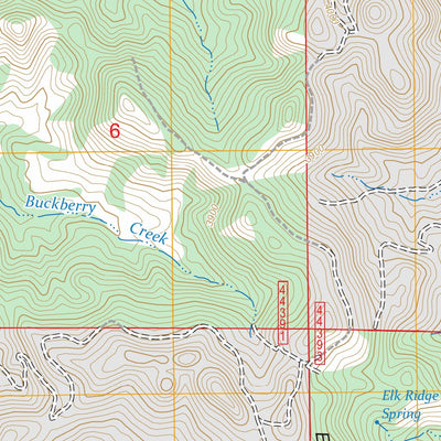 Elk Ridge, MT FSTopo Preview 3