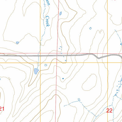 Elk Mountain SE, OR FSTopo Preview 2