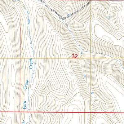 Elk Mountain SE, OR FSTopo Preview 3