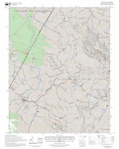 Elk Park, NC-TN FSTopo Preview 1